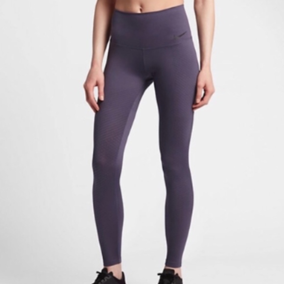 nike zonal strength high rise tights